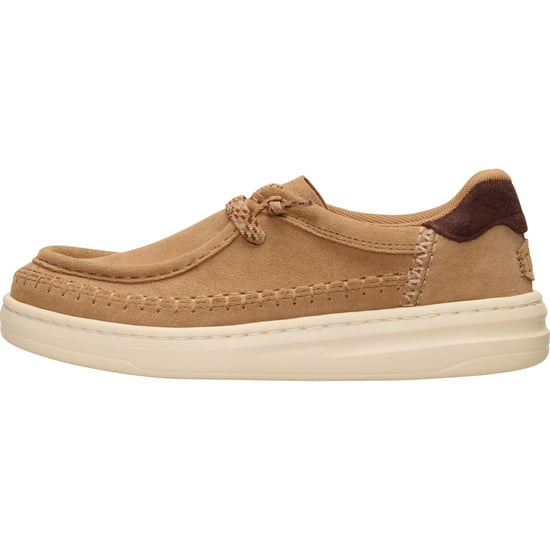 HEYDUDE Harper Mokassin Aus Leder für Damen in Tan - Image 6
