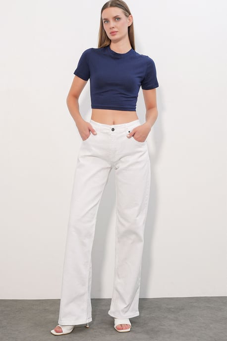 Damen Baumwolljeans - Image 1