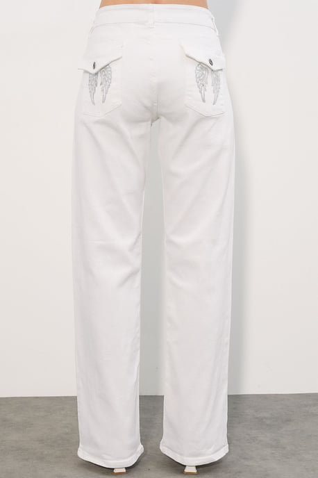 Damen Baumwolljeans - Image 6