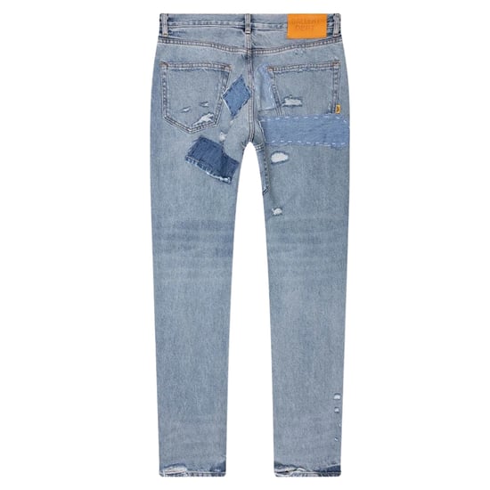 Gallery Dept Bowery 5001 Wind Blue Jeans - Image 2
