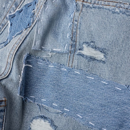 Gallery Dept Bowery 5001 Wind Blue Jeans - Image 4