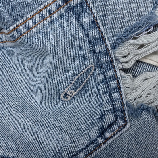 Gallery Dept Bowery 5001 Wind Blue Jeans - Image 5