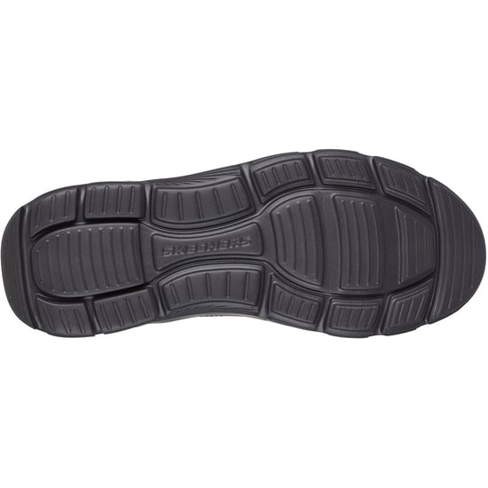Skechers Arch Fit Garza Umar Leder Herren Mokassins aus Kakao - Image 2