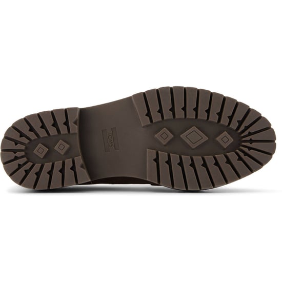 TOMS Cara Leather Women's Oak Brown Loafers - Image 3