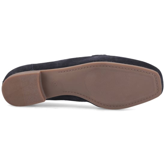 Hush Puppies Sutton Wildleder-Loafer für Damen - Marineblau - Image 3