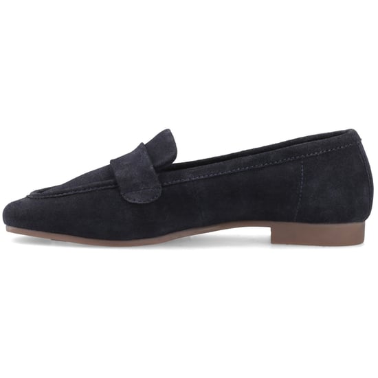 Hush Puppies Sutton Wildleder-Loafer für Damen - Marineblau - Image 4
