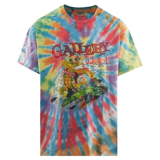 Gallery Dept Rally Tee Tie Dye Top - Image 1