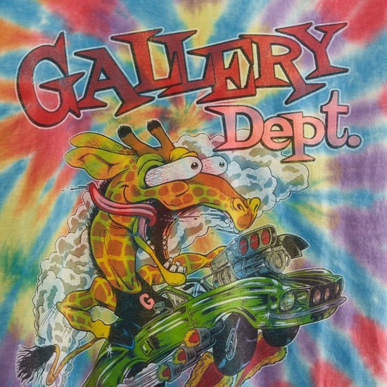 Gallery Dept Rally Tee Tie Dye Top - Image 3