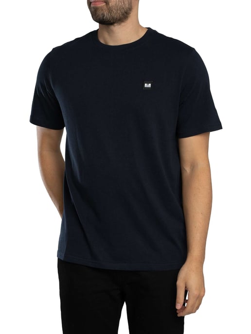 Weekend Offender Brooklands T-Shirt, Blau - Image 2