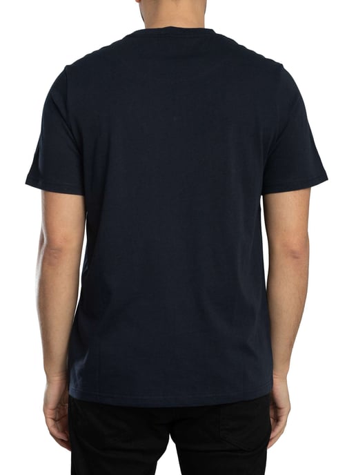 Weekend Offender Brooklands T-Shirt, Blau - Image 3
