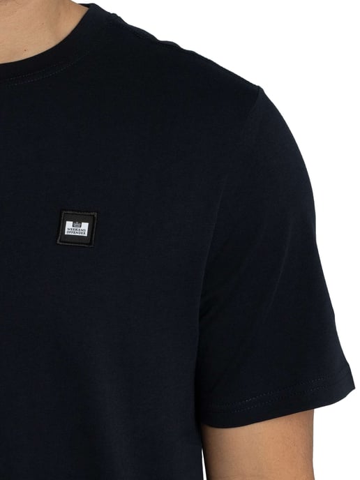 Weekend Offender Brooklands T-Shirt, Blau - Image 4