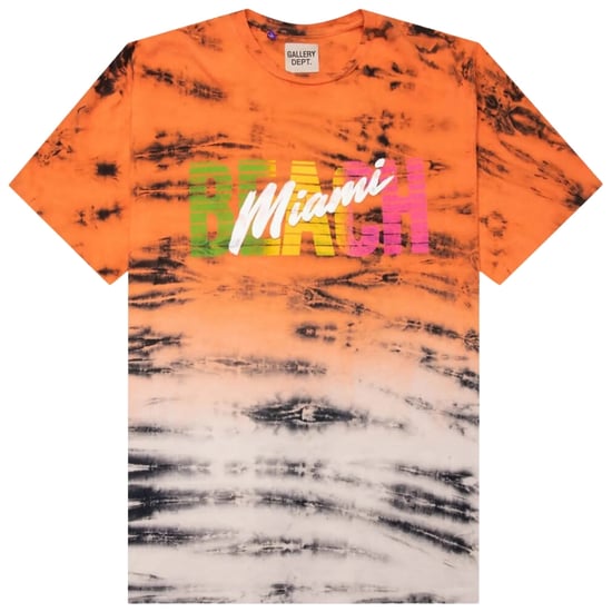 Gallery Dept Miami Beach T-shirt Batik-top - Image 1
