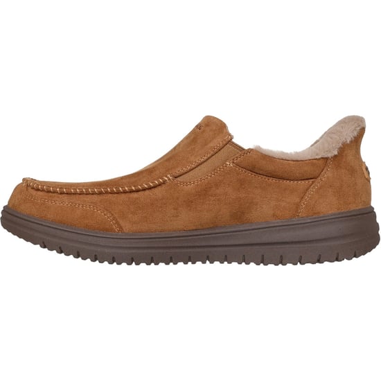 Skechers Murette Scofield Textil Herren Chestnut Hausschuhe - Image 4
