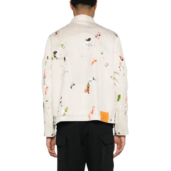 Gallery Dept Montecito Jacke, Bemalte Naturjacke - Image 2