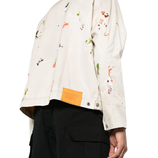 Gallery Dept Montecito Jacke, Bemalte Naturjacke - Image 3