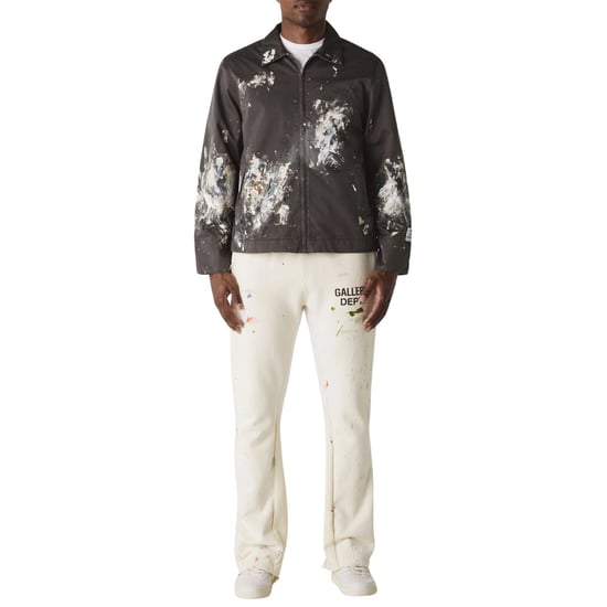 Gallery Dept Montecito Jacke Heavy Paint Dirty Black Jacke - Image 2