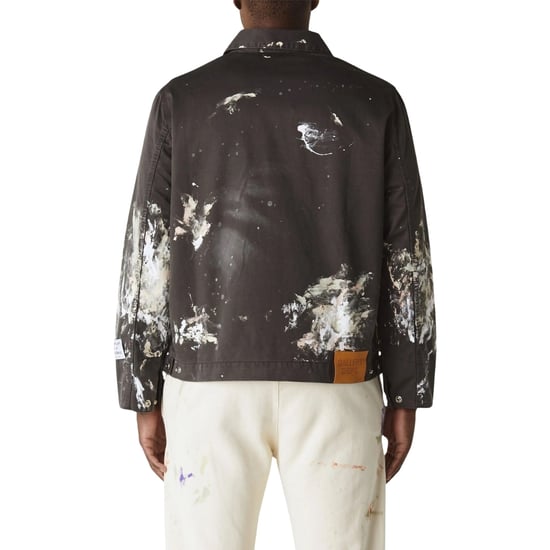 Gallery Dept Montecito Jacke Heavy Paint Dirty Black Jacke - Image 3