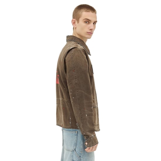Galerieabteilung Billy B Workshop Jacke Braun - Image 5
