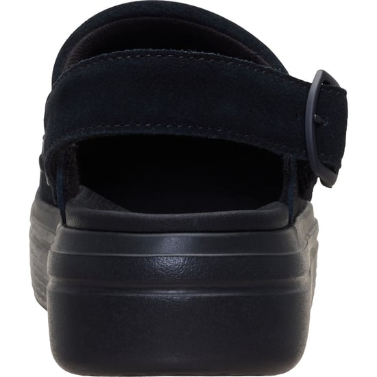HEYDUDE Austin Lift Wildleder Damenschuhe Schwarz/Schwarz Clogs - Image 2