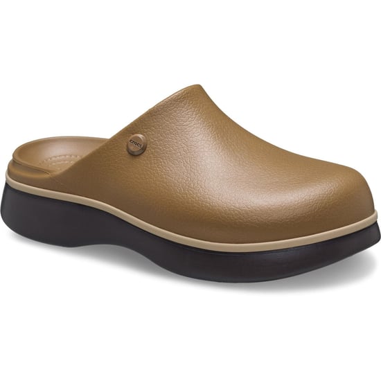 Crocs Dylan Notched EVA Damen Clogs Sepia/Multi - Image 1