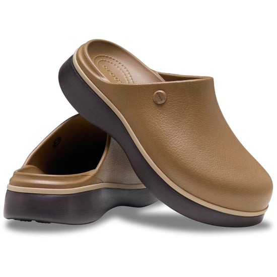 Crocs Dylan Notched EVA Damen Clogs Sepia/Multi - Image 3