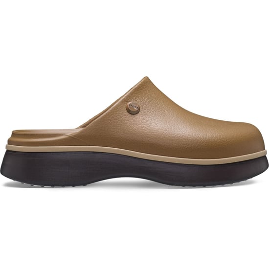 Crocs Dylan Notched EVA Damen Clogs Sepia/Multi - Image 6