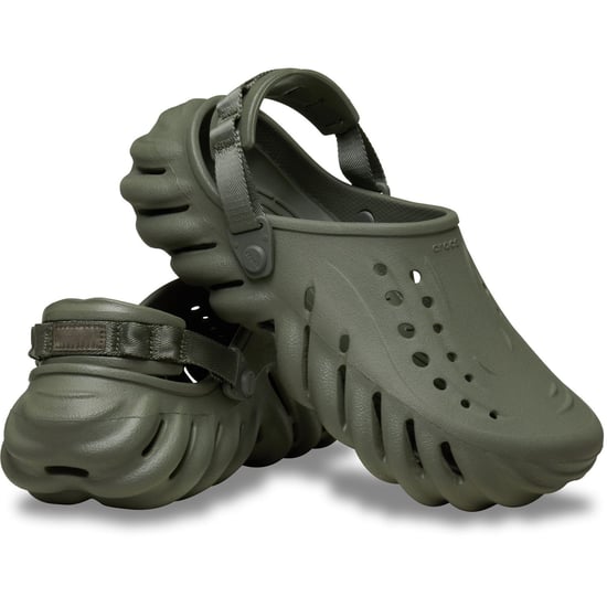 Crocs Echo EVA Herren Clogs in staubigem Olivgrün - Image 3