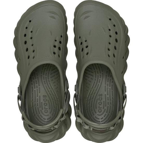 Crocs Echo EVA Herren Clogs in staubigem Olivgrün - Image 5