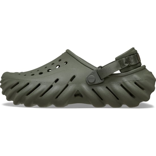 Crocs Echo EVA Herren Clogs in staubigem Olivgrün - Image 6