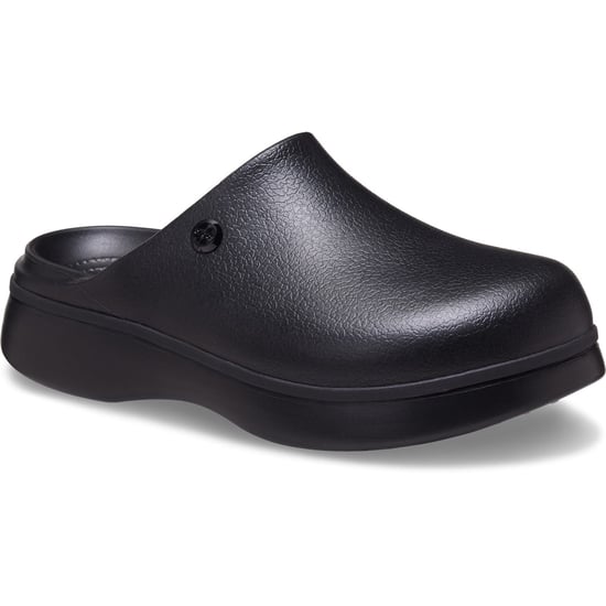 Crocs Dylan Notched EVA Damen Clogs Schwarz - Image 1