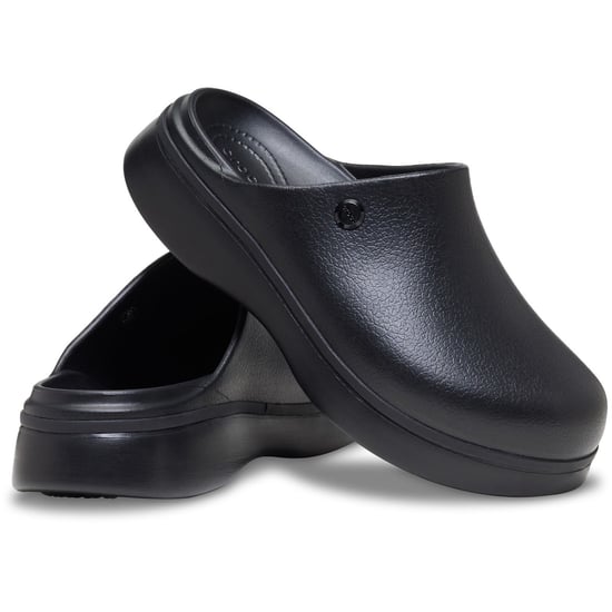 Crocs Dylan Notched EVA Damen Clogs Schwarz - Image 3