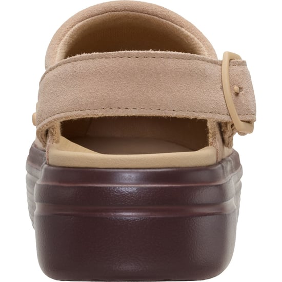 HEYDUDE Austin Lift Wildleder Damen Clogs Sesame/Multi - Image 2