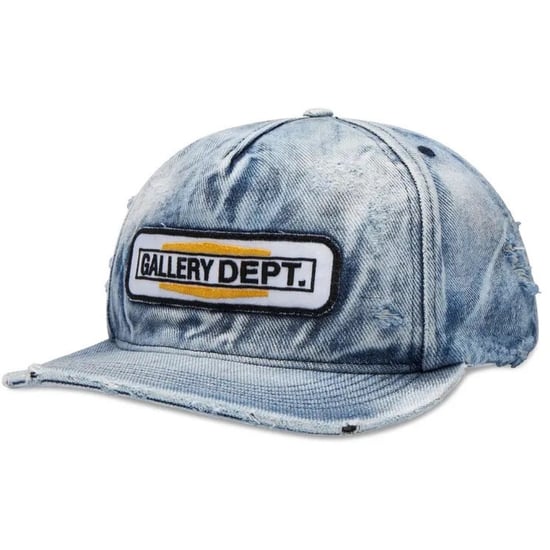 Gallery Dept Mechanic Patch Cap Denim - Image 1