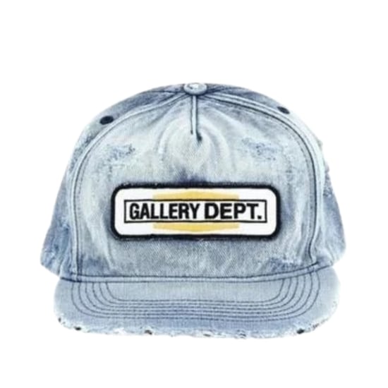 Gallery Dept Mechanic Patch Cap Denim - Image 2