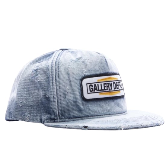 Gallery Dept Mechanic Patch Cap Denim - Image 4
