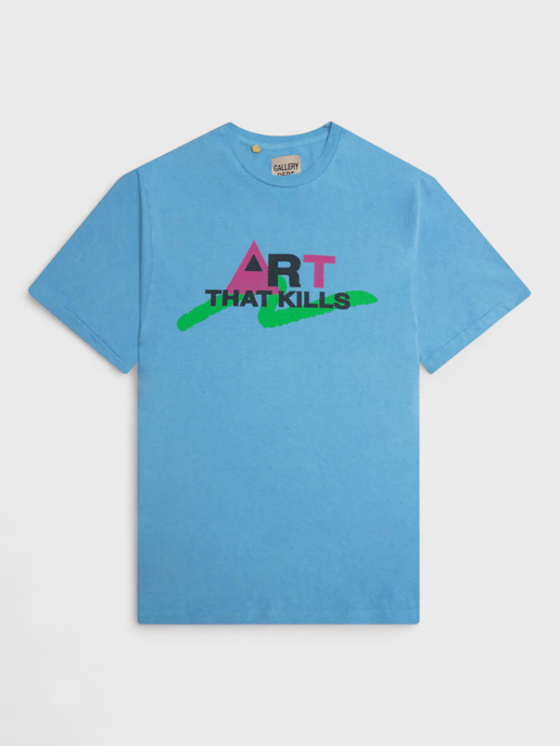 Gallery Dept 80er-jahre-t-shirt Blau - Image 1