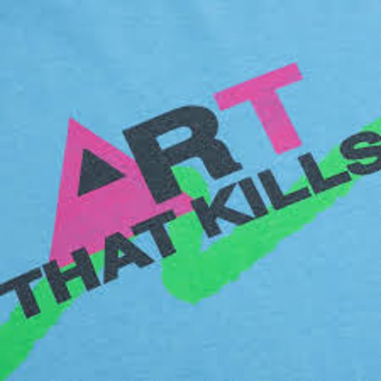 Gallery Dept 80er-jahre-t-shirt Blau - Image 3
