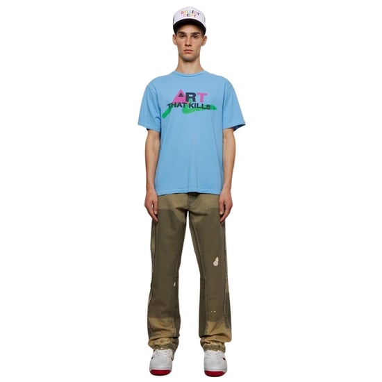 Gallery Dept 80er-jahre-t-shirt Blau - Image 5