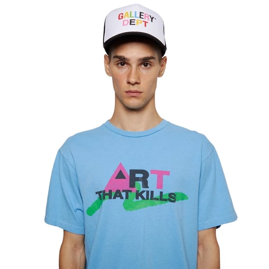 Gallery Dept 80er-jahre-t-shirt Blau - Image 6