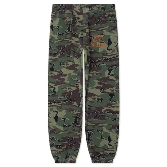 Gallery Dept Sweatpant Erdl Camo Sweatpants - Image 1