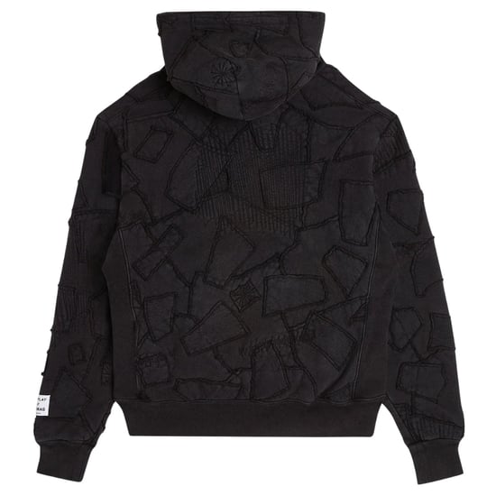 Gallery Dept Collage Hoodie Schwarz - Image 2
