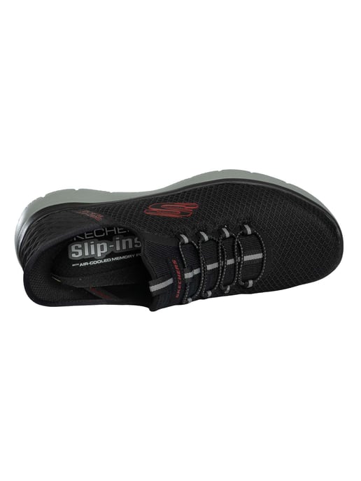 Skechers Slip-Ins Summits High Range Trainer, Schwarz - Image 6