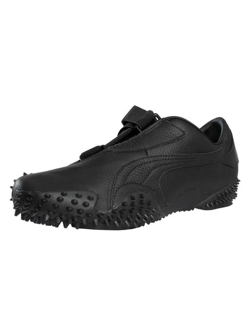 Puma Mostro Leder-Sneaker, Schwarz - Image 1