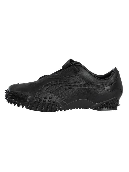 Puma Mostro Leder-Sneaker, Schwarz - Image 2