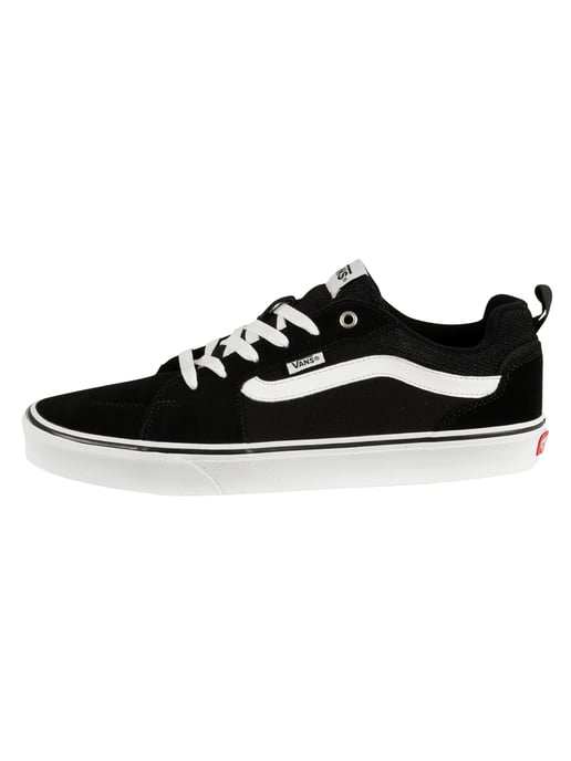 Vans Filmore Suede Canvas-Turnschuhe, Schwarz - Image 2