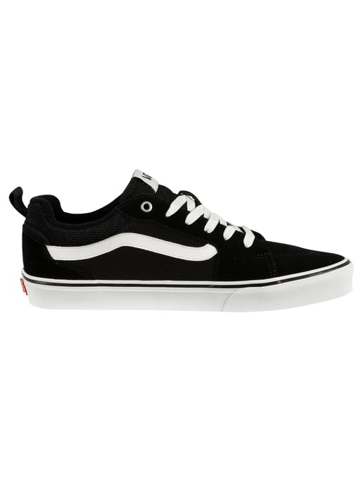 Vans Filmore Suede Canvas-Turnschuhe, Schwarz - Image 3