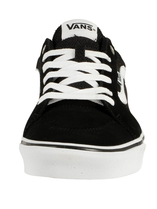 Vans Filmore Suede Canvas-Turnschuhe, Schwarz - Image 4