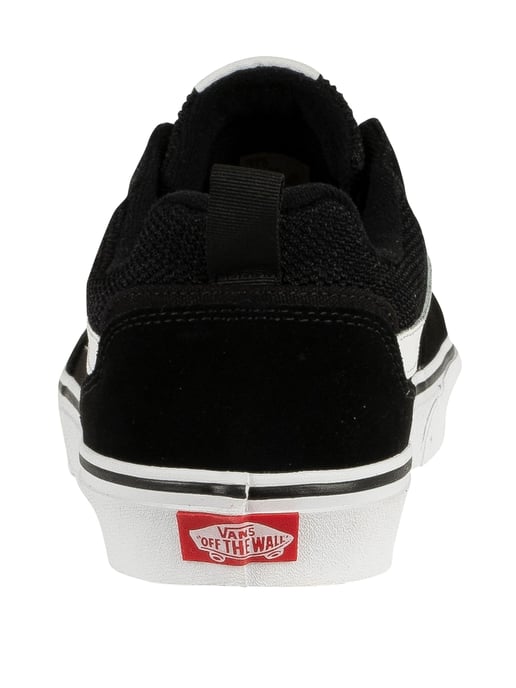 Vans Filmore Suede Canvas-Turnschuhe, Schwarz - Image 5