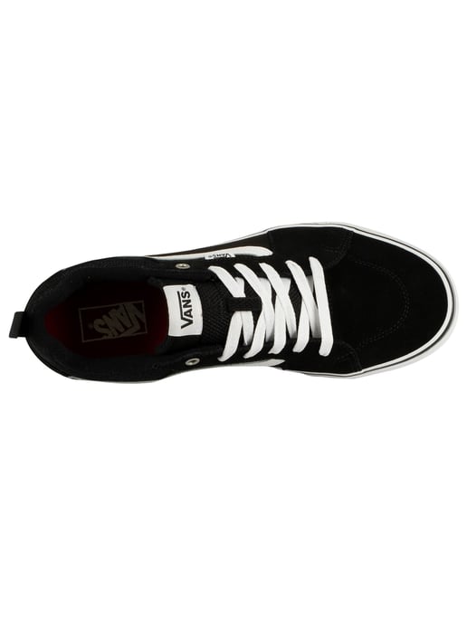 Vans Filmore Suede Canvas-Turnschuhe, Schwarz - Image 6