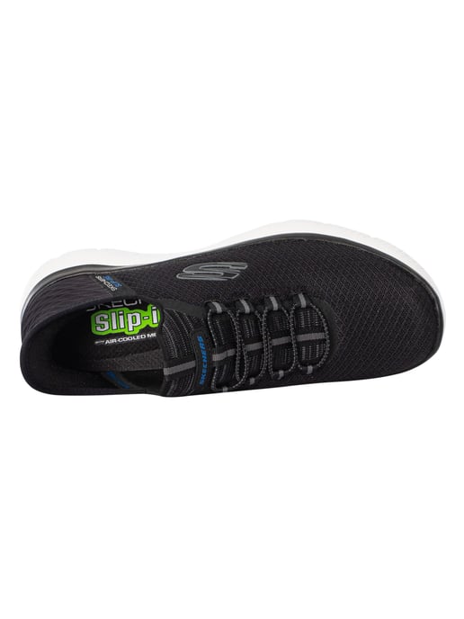 Skechers Slip-Ins Summits High Range Trainer, Schwarz - Image 6